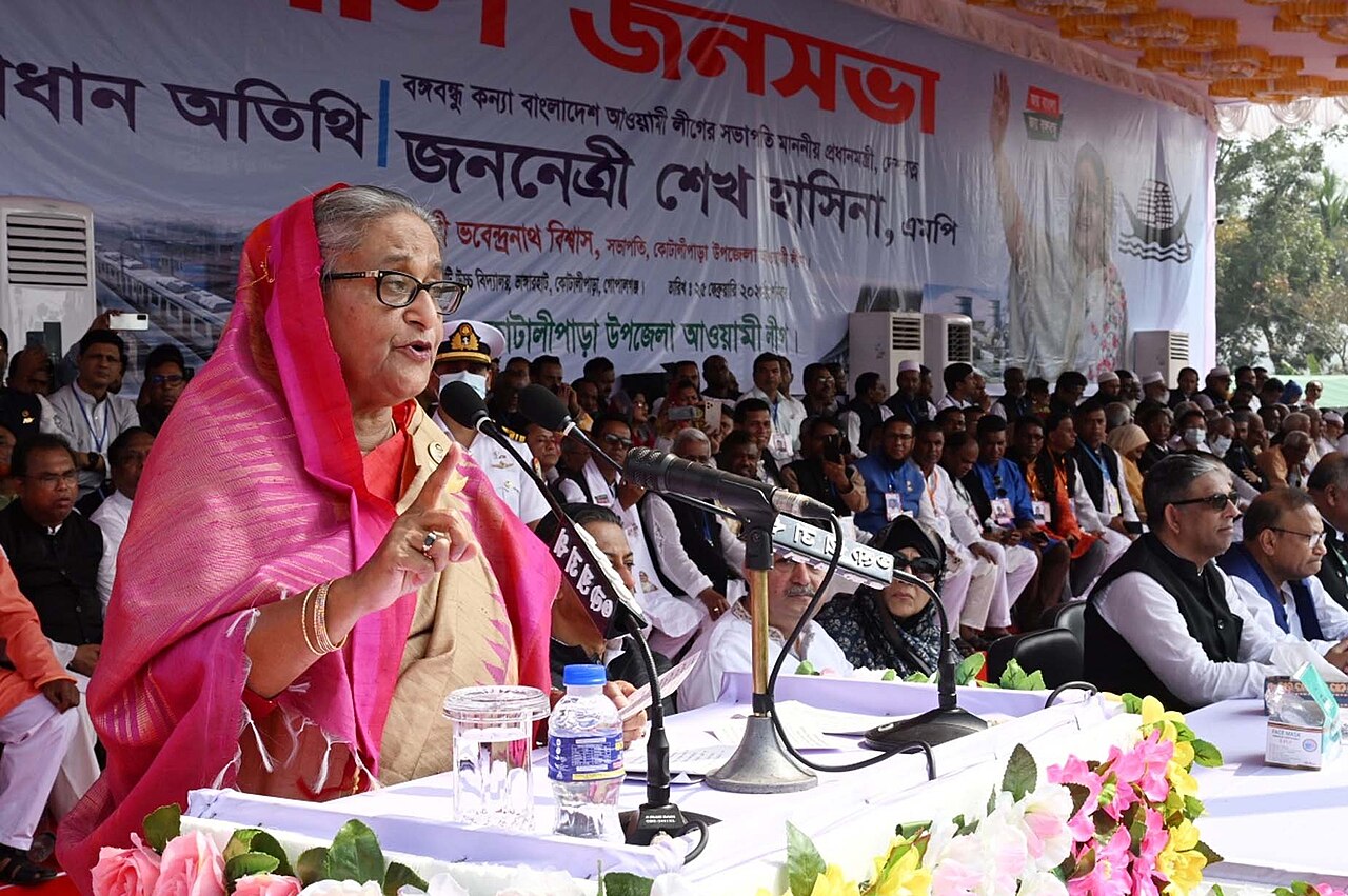 Hasina Says She Will Return to Bangladesh Despite Death Sentence