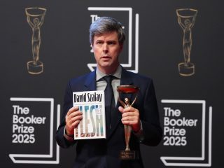 David Szalay wins Booker Prize for his novel Flesh