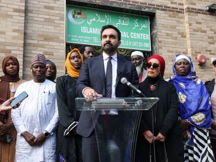 US Democrats recovered support from Muslim voters, poll suggests