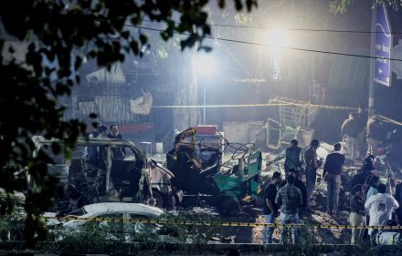 At least 8 killed in New Delhi car blast