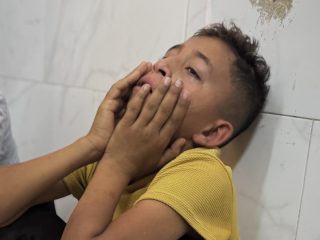 Israeli drone kills two Palestinians trying to reach home in Gaza