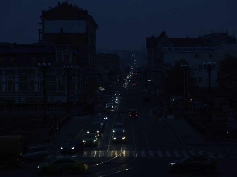 Millions endure power cuts in Ukraine as Russia strikes more energy sites