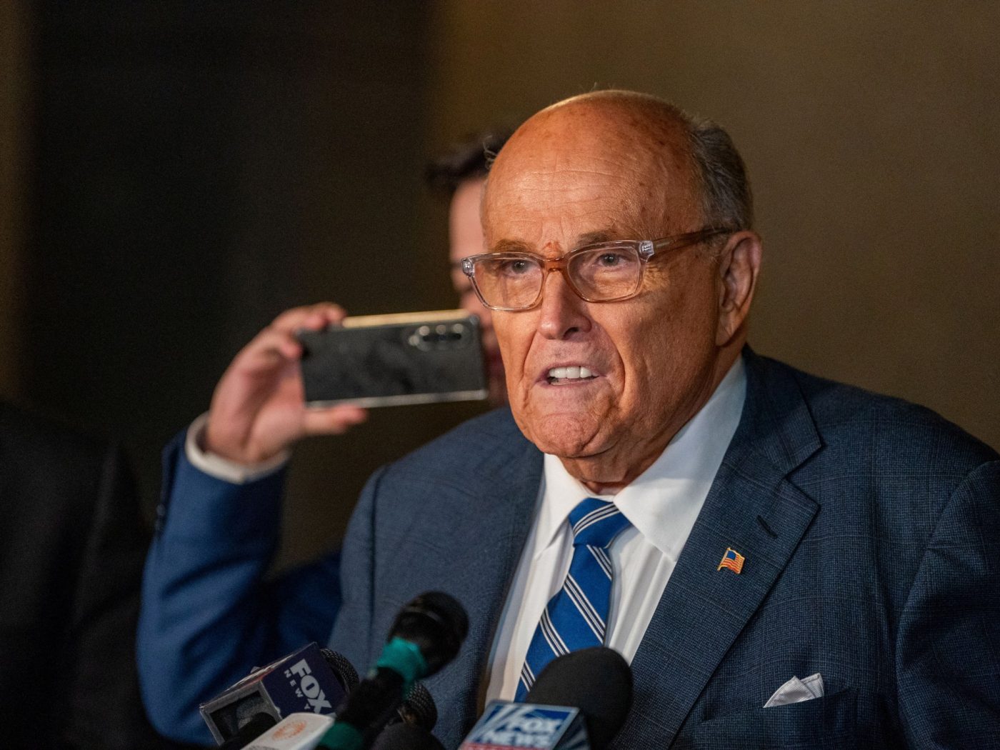 Trump pardons Giuliani, others accused of trying to overturn 2020 defeat