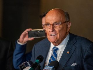 Trump pardons Giuliani, others accused of trying to overturn 2020 defeat