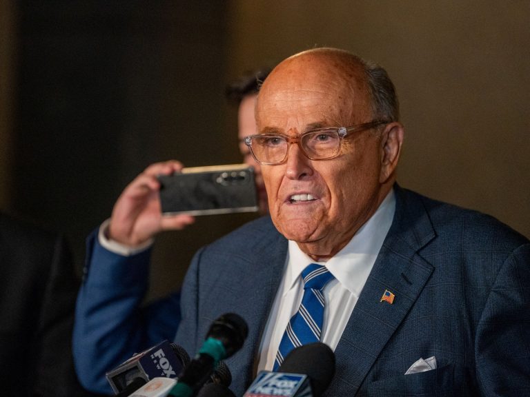 Trump pardons Giuliani, others accused of trying to overturn 2020 defeat