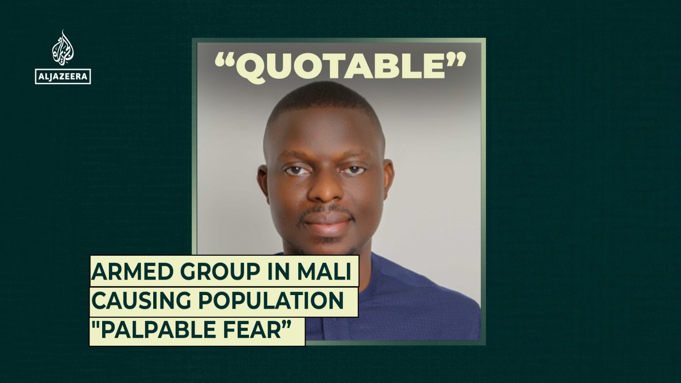 Armed group in Mali causing population “palpable fear”