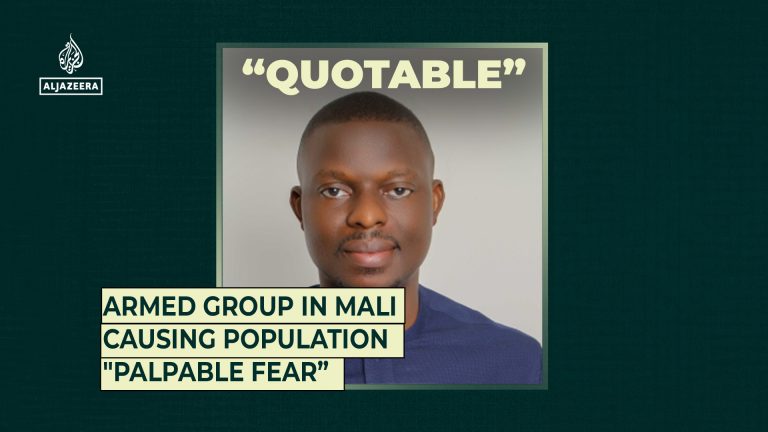 Armed group in Mali causing population “palpable fear”