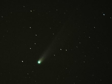 Why are scientists rushing to study a comet from deep space?