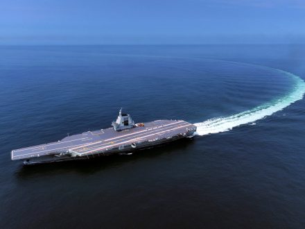 China’s third aircraft carrier, the Fujian, enters military service