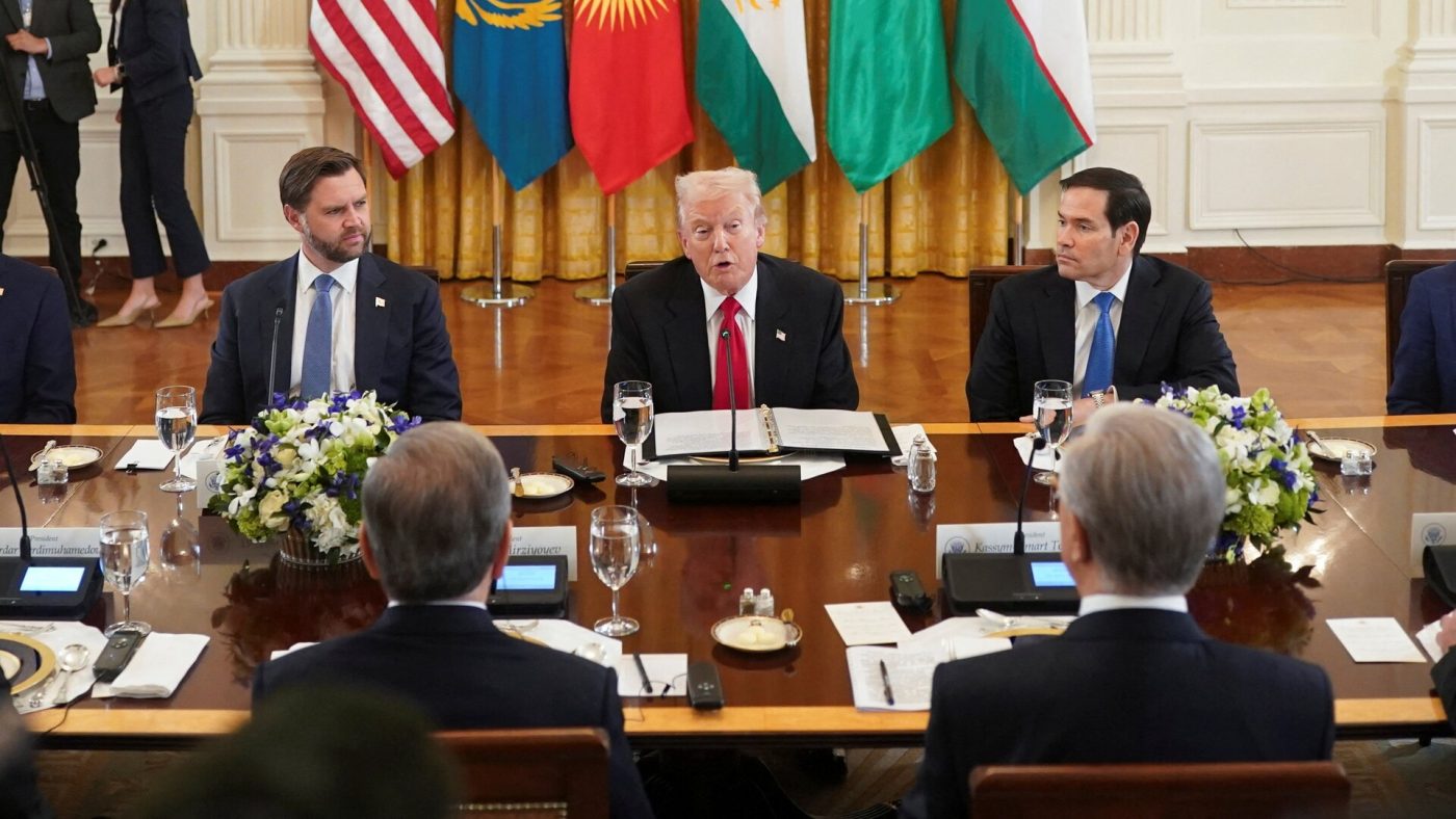 US president expects Gaza peacekeeping force ‘very soon’