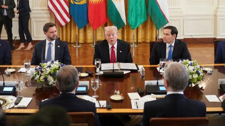 US president expects Gaza peacekeeping force ‘very soon’