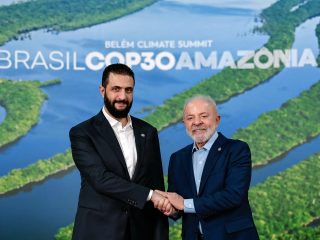 Syria’s al-Sharaa pledges commitment to climate goals at COP30